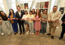 Inaugura UA de C la Décima Octava Bienal Internacional del Cartel en México 2026