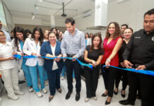 Inaugura rector de la UA de C el Laboratorio de Nutrición y Alimentos Funcionales de la Facultad de Enfermería y Nutrición US