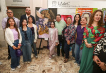 Inauguran en la UA de C la exposición “Ella somos todas”