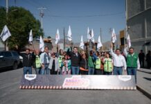 Inicia Javier Díaz rehabilitación de calle en la colonia Asturias