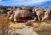 Iniciarán restauración de pinturas rupestres dañadas en Cuatro Ciénegas