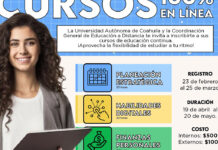 Intégrate al campus virtual de la UA de C con sus Cursos en Línea