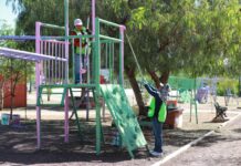 Intensifica Javier Díaz atención integral a plazas públicas de Saltillo