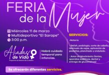 Invita DIF Saltillo a la Feria de la Mujer en el Multideportivo El Sarape