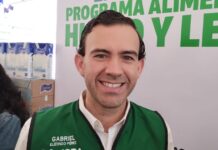 Invita Gabriel Elizondo a saltillenses realizar propuestas para proyectos de MEJORA en sus colonias