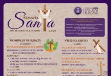 Invita parroquia de San Juan de los Lagos a vivir la Semana Santa con fe y reflexión