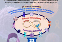 Invita Facultad de Ciencias Químicas de la UA de C a la inmunocampaña de prevención del cáncer
