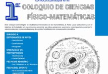 Invita UA de C a participar en el Primer Coloquio de Ciencias Físico-Matemáticas