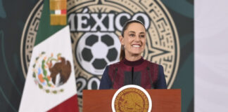 Justifica Sheinbaum reducción en tiempos electorales de Radio y TV