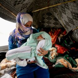 LIBANO-SIDON-PERSONAS DESPLAZADAS