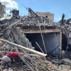 LIBANO-DIBBINE-ATAQUES AEREOS ISRAELIES