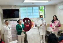 Llama IMSS Coahuila a concientizar sobre hábitos saludables que favorecen la salud de los riñones