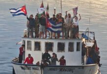 Llega a Cuba la flotilla independiente ‘Nuestra América’ con ayuda humanitaria procedente de México