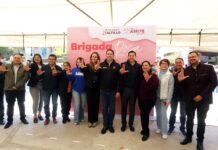 Llevan a cabo UA de C y DIF Saltillo la “Brigada Rosa”