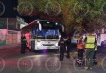 Lo sorprende la muerte en su unidad de transporte de personal