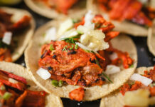 Los tacos representan el 10% de los pedidos a domicilio en México