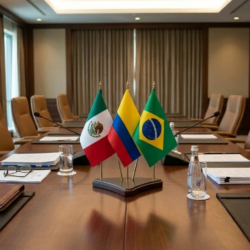 mexico, colombia y brasil 2