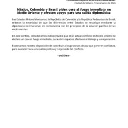 mexico, colombia y brasil