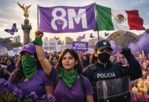 Mujeres policías encabezarán operativo de seguridad en marchas del 8M en Coahuila