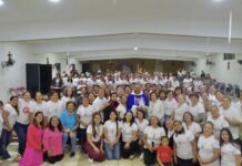 Mujeres de Ramos Arizpe fortalecen su fe en congreso parroquial