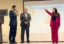 Norma Judith Catache rinde protesta como directora de la Escuela de Sistemas UA de C en Acuña