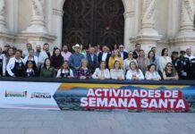 Ofrecerá Saltillo grandes actividades durante Semana Santa
