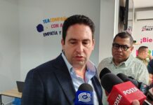 Pide Javier Díaz a Grupo CARSO introducción de tubería de agua entre obras complementarias del tren Saltillo – Mty