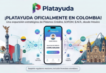 Pídenos Crédito, S.A.P.I. de C.V., SOFOM, E.N.R. consolida su expansión tecnológica en Colombia con el lanzamiento de la plataforma «Platayuda»