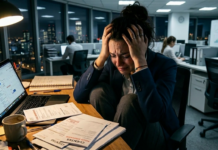 Predomina ansiedad y estrés en personas en edad laboral