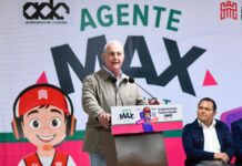 Presenta Román Cepeda al Agente Max
