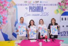 Presentan Pasarela con Causa 2026 para apoyar a niñas y niños con discapacidad auditiva