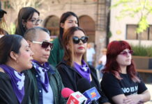 Prevén mega marcha del 8M en Saltillo