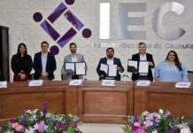 Promoverán IEC, COPARMEX y CDHEC ejercicio del voto