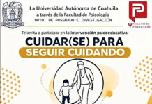 Promueve UA de C el bienestar de personas cuidadoras con intervención especializada