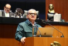 Propone senador Miguel Riquelme proteger a militares en retiro ante amenazas del crimen organizado