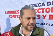 Realizan mantenimiento en pozo San José II de Ramos Arizpe; prevén baja presión de agua en algunas colonias