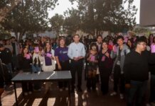 Realizan en la Preparatoria Número Uno de la UA de C la Actividad “Árbol Violeta” para Conmemorar el Día Internacional de la Mujer