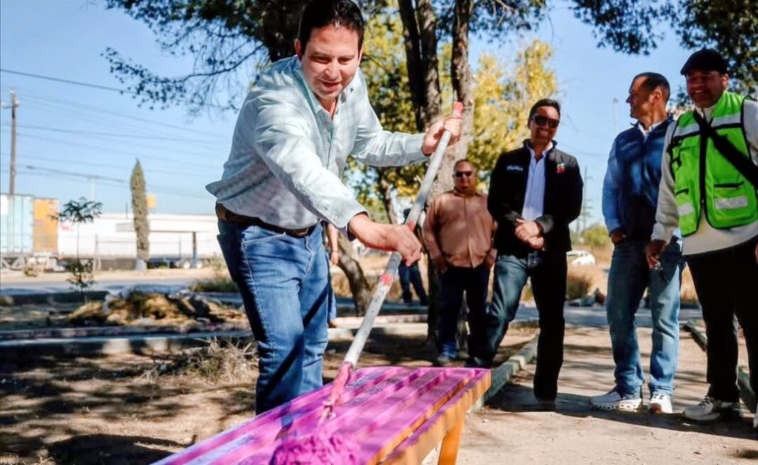 Recibirá Saltillo más de 300 mdp para obras sociales en este 2026