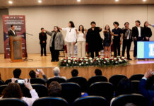 Rector de la UAdeC toma protesta a Sociedad de Alumnos y consejeros Universitarios de la Escuela Superior de Música