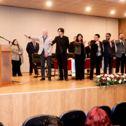 rectorToma de Protesta Sociedad de Alumnos ESMUAC-12