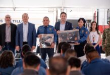 Refrenda Javier Díaz apoyos a bomberos y protección civil