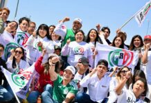 Refuerza PRI Saltillo cercanía con la ciudadanía en colonias de la ciudad