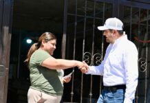 Refuerza PRI Saltillo cercanía con la ciudadanía en Colinas de San Lorenzo