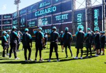 Saraperos de Saltillo: Quinto día de Spring Training con sesión de bullpen y refuerzo japonés