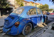 Se han asegurado en Saltillo 250 vehículos “yonkeados” en la vía pública en lo que va de 2026