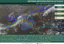 Se prevén lluvias, vientos intensos y posible granizo en Coahuila