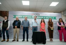 Se realiza segundo sorteo del predial “Por Amor a Saltillo”