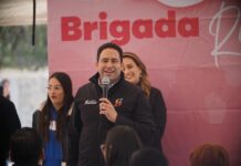 Se suman DIF Saltillo y UAdeC en Brigada Rosa