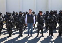 Sigue el fortalecimiento de infraestructura a la seguridad pública en Saltillo