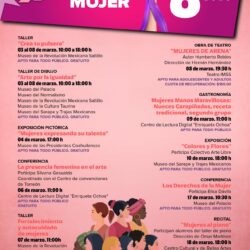 tendra coahuila004 MARZO CULTURAL INICIA EN COAHUILA